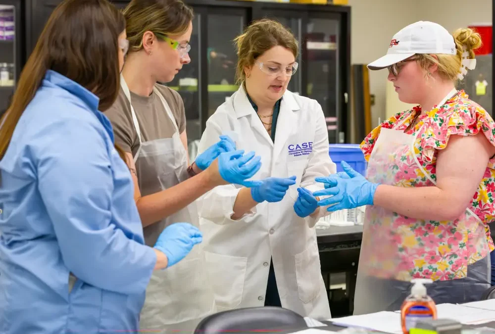 CASE 4 Learning Empowers Agriculture Teachers and Students with Credentialing Assessments